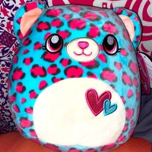 8”Valentine’s day Chelsea The Cheetah Squishmallow